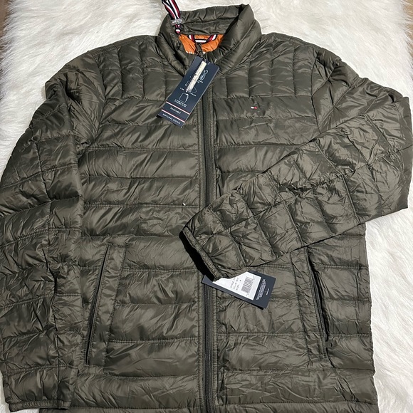 Tommy Hilfiger Men's Coat Jacket - Picture 4 of 12